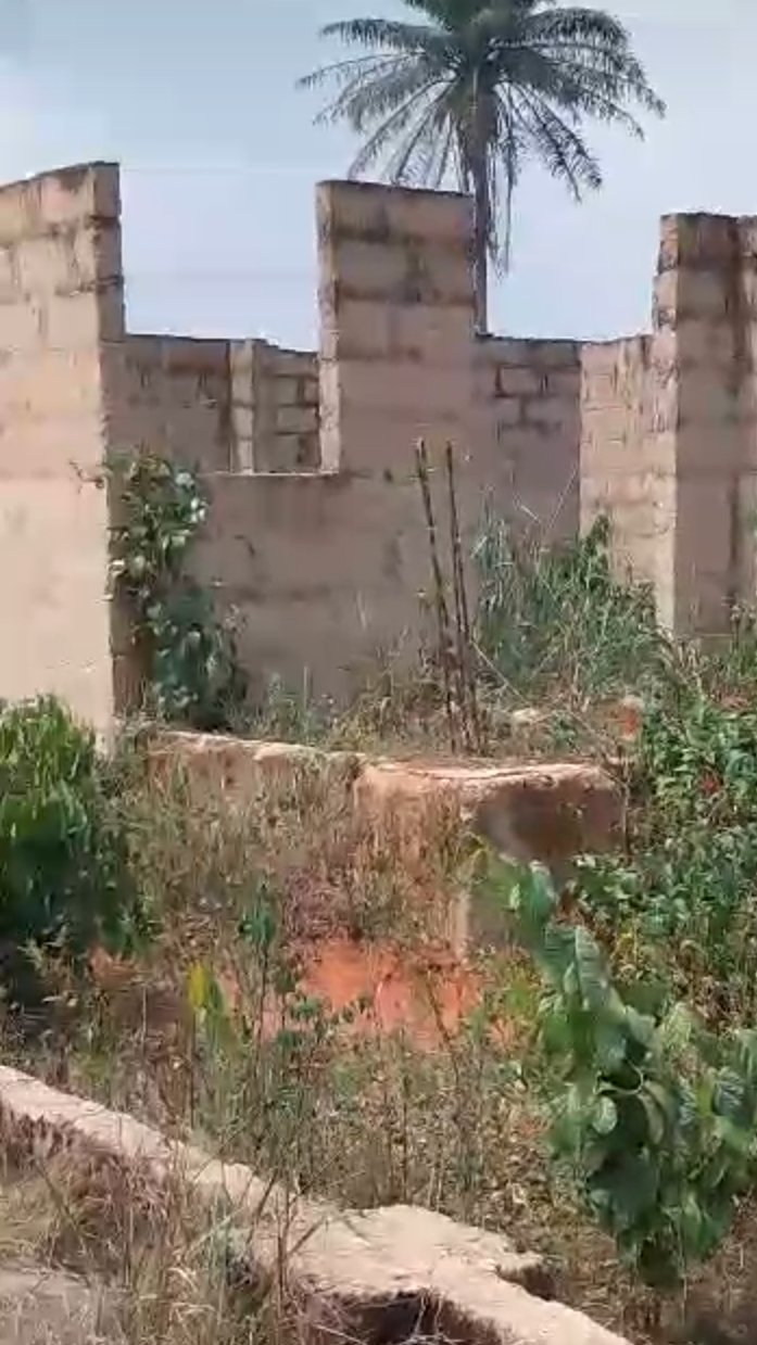 Uncompleted Bungalow for Sale in Oka, Benin City